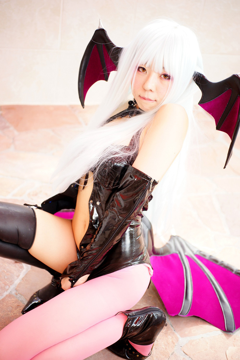 [Cosplay] 2013.05.02 Super Hot Morrigan